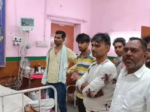 नदी में नहाते समय 13 साल के बच्चे की डूबने से मौत, गांव में पसरा मातम