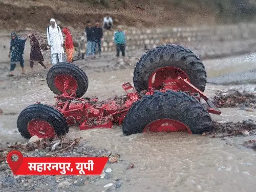 यूपी-बिहार में आंधी-बारिश का कहर, 48 लोगों की मौत; सहारनपुर में 10 गाड़ियां बहीं