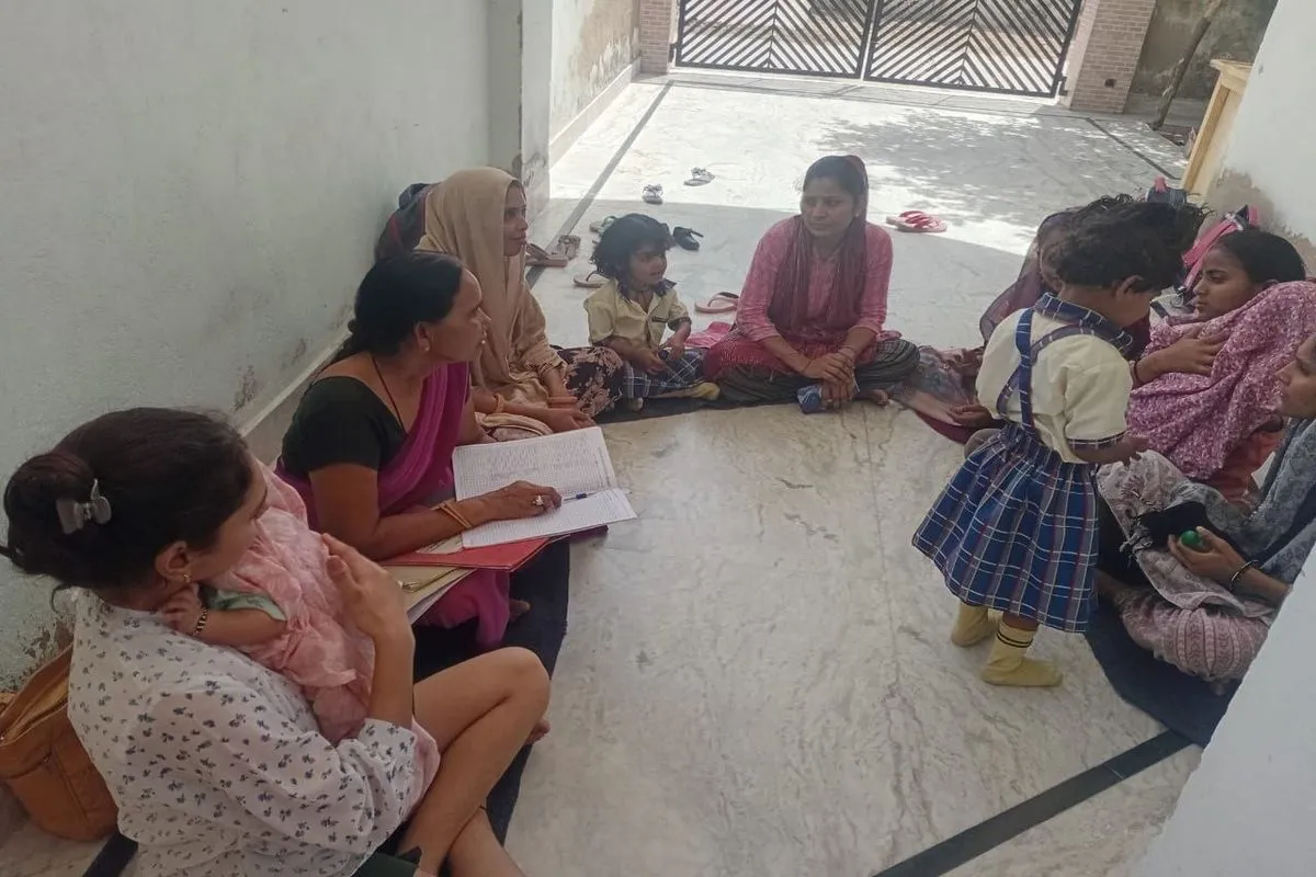 स्कूलों में ग्रीष्मकालीन अवकाश, लेकिन आंगनबाड़ी केंद्रों के बच्चों को करना पड़ रहा इंतजार