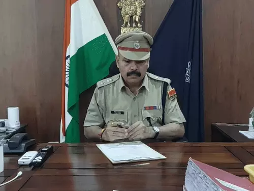IPS पीयूष दीक्षित ने संभाला दौसा SP का पदभार, बोले- अपराधियों पर सख्त कार्रवाई में नहीं होगा कोई समझौता