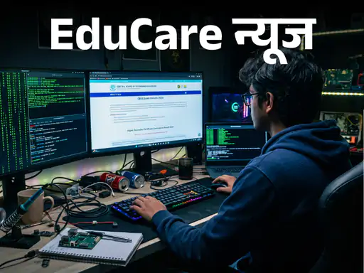 CBSE वेबसाइट की सुरक्षा पर सवाल, 19 साल के छात्र का दावा- कोई भी देख सकता है कॉपी