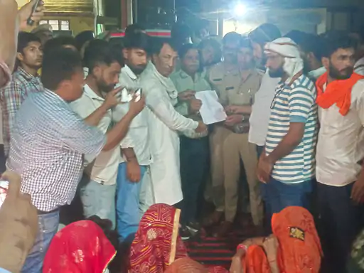बसवा में बाइक चोरी के शक में युवक की पीट-पीटकर हत्या, परिजनों ने लगाया अमानवीय व्यवहार का आरोप