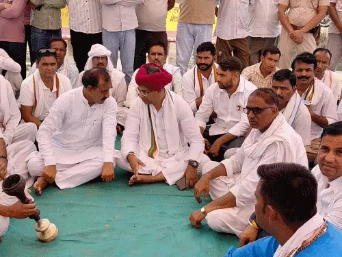 गुर्जर आंदोलन की बरसी पर शहीदों को श्रद्धांजलि, पीपलखेड़ा में आयोजित हुई श्रद्धांजलि सभा