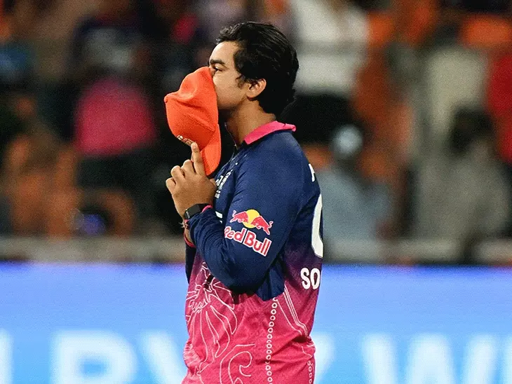राजस्थान की हार के बाद भावुक हुए सूर्यवंशी, मैदान पर छलके आंसू; सबसे कम गेंदों में पूरे किए IPL के 1000 रन