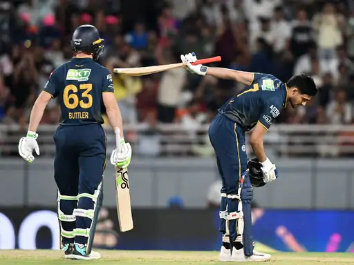 गुजरात तीसरी बार IPL फाइनल में, राजस्थान को 7 विकेट से हराया; गिल के शतक ने पलटा मैच
