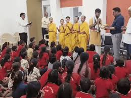 मेहंदीपुर बालाजी में निशुल्क स्वर्ण प्राशन शिविर आयोजित, 600 बच्चों को पिलाई गई दवाई