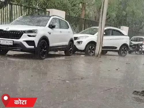 कोटा-अजमेर में तेज बारिश, राजस्थान के 20 जिलों में अलर्ट; जून के पहले सप्ताह में बदलेगा मौसम