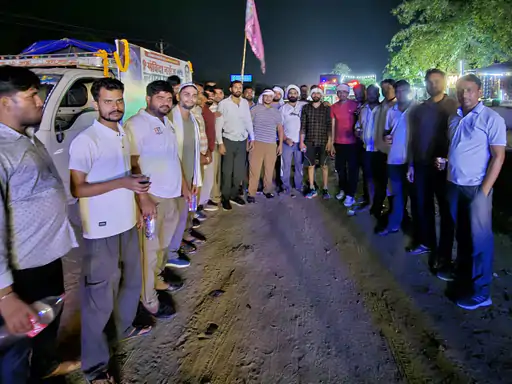 मुख्यमंत्री आवास की ओर बढ़ी संविदा नर्सेज की न्याय-पदयात्रा, बोनस अंक के साथ भर्ती की मांग