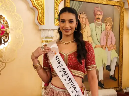 मिस राजस्थान 2026 के टॉप-28 में दौसा की दिव्यांशी, फर्नीचर कारीगर की बेटी ने बढ़ाया जिले का मान
