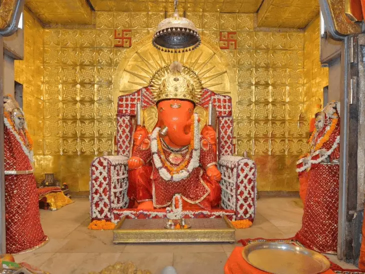 मुख्यमंत्री भजनलाल शर्मा ने गणेश मंदिर में की पूजा-अर्चना, मोदी सरकार के 12 वर्ष पूरे होने पर प्रदेशभर में विशेष आयोजन