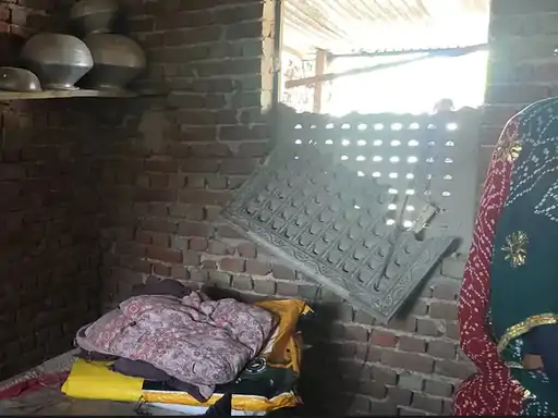लवाण क्षेत्र की नहर की ढाणी में चोरी, खिड़की की जाली तोड़कर नकदी और जेवरात ले उड़े चोर