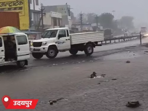 आज 30 से ज्यादा जिलों में आंधी-बारिश का अलर्ट: श्रीगंगानगर में 3 इंच से ज्यादा बारिश, पारा फिर 40 डिग्री के पार