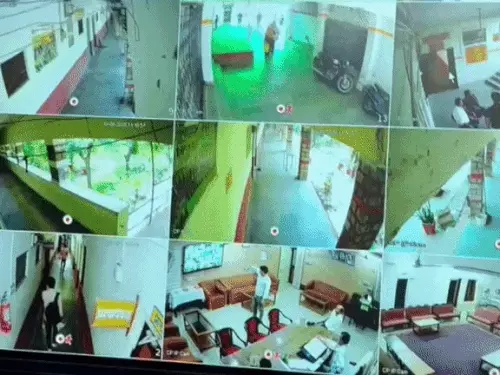 री-नीट परीक्षा में अभूतपूर्व सुरक्षा: HD क्वालिटी CCTV, जैमर और एक दिन पहले नाकाबंदी