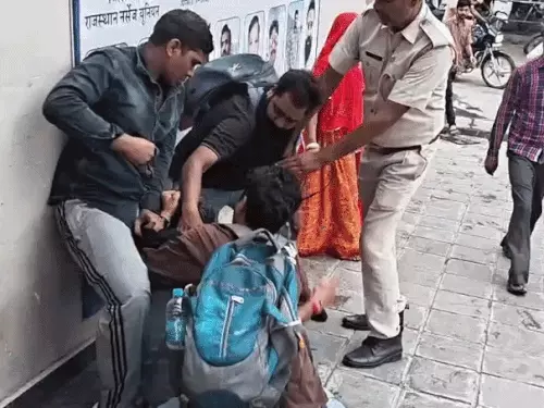 महात्मा गांधी हॉस्पिटल में युवक से मारपीट, 3 आरोपी गिरफ्तार
