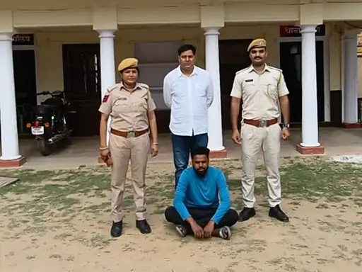 अंतरराज्यीय साइबर ठग झारखंड से गिरफ्तार, डॉक्टर को अपॉइंटमेंट के नाम पर भेजी फाइल से मोबाइल किया हैक