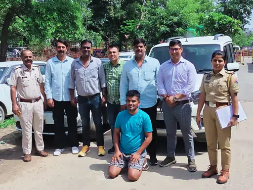 जेल से छूटते ही फिर वाहन चोरी, हिस्ट्रीशीटर गिरफ्तार; GPS हटाकर चुरा ले गया स्कॉर्पियो