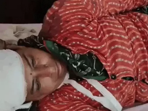 अलवर में पारिवारिक विवाद ने लिया हिंसक रूप, जेठानी पर लाठी-सरियों से हमला