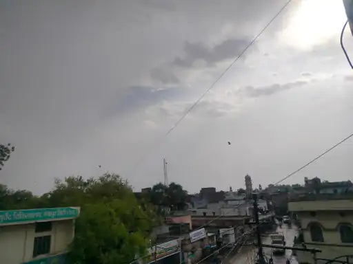 नौतपा के आखिरी दिन मौसम में आया बदलाव: बारिश और तेज हवाओं से भीषण गर्मी से मिली राहत