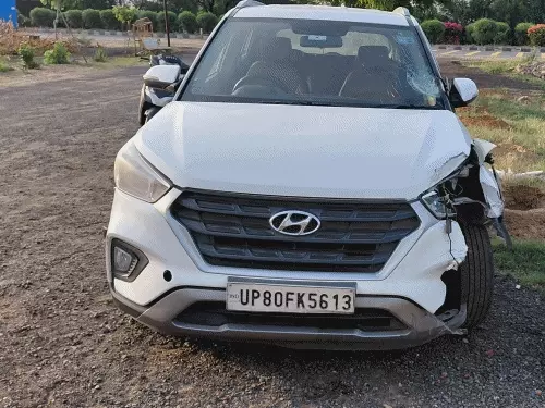 क्रेटा कार की टक्कर से श्रद्धालु की मौत, जयपुर में इलाज के दौरान तोड़ा दम