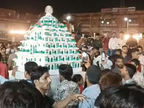 जयपुर में मुहर्रम पर हाई अलर्ट: 3 हजार पुलिसकर्मी तैनात, परकोटे के कई मार्गों पर वाहनों की एंट्री बंद