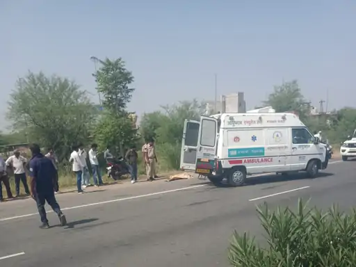 दौसा में अलग-अलग सड़क हादसों में दो लोगों की मौत, दो परिवारों में पसरा मातम
