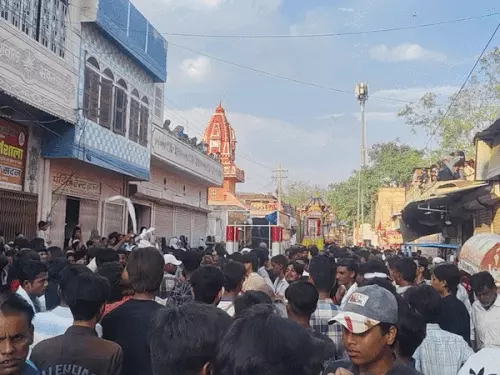 हजरत इमाम हुसैन की याद में निकाले गए ताजिए, सवाई माधोपुर में मुहर्रम जुलूस में दिखे हैरतअंगेज करतब