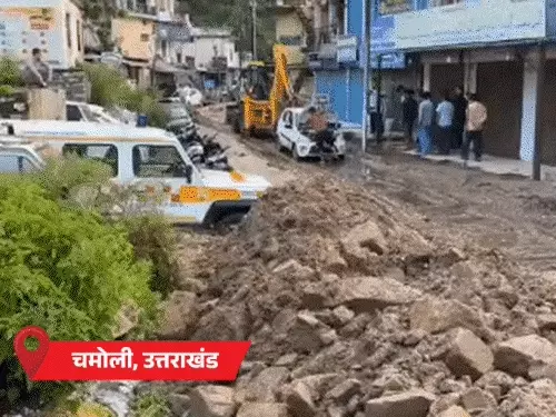 उत्तराखंड के चमोली में बादल फटा, घर-दुकानों में घुसा मलबा; MP-झारखंड में आंधी-बिजली से 16 की मौत, 22 राज्यों तक पहुंचा मानसून