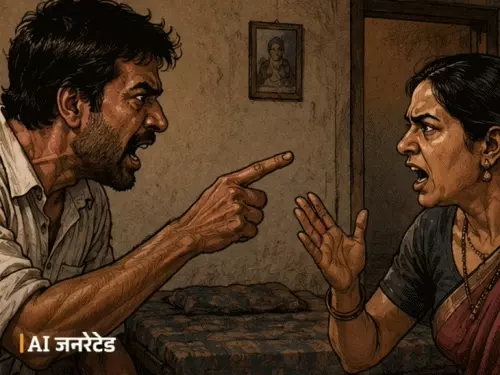 पत्नी ने नाबालिग बेटे के साथ मिलकर पति की हत्या की, पत्थर से सिर कुचलकर उतारा मौत के घाट