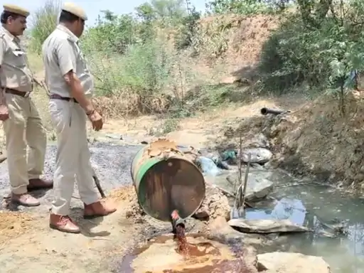 लालसोट पुलिस की बड़ी कार्रवाई, 8 आरोपियों को किया गिरफ्तार; 3 साल से फरार दो स्थायी वारंटी भी दबोचे