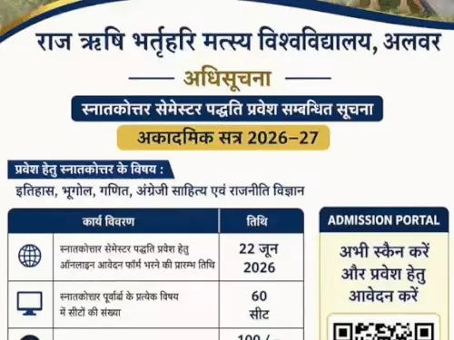 लॉ कॉलेज में एलएलबी प्रथम वर्ष के आवेदन शुरू, स्नातक अंकों के आधार पर बनेगी मेरिट; पीजी प्रवेश के आवेदन 6 जुलाई तक