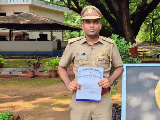 सैंथल के काबलेश्वर गांव का बेटा बना कस्टम इंस्पेक्टर, केरल में मिली पहली पोस्टिंग; क्षेत्र में खुशी की लहर