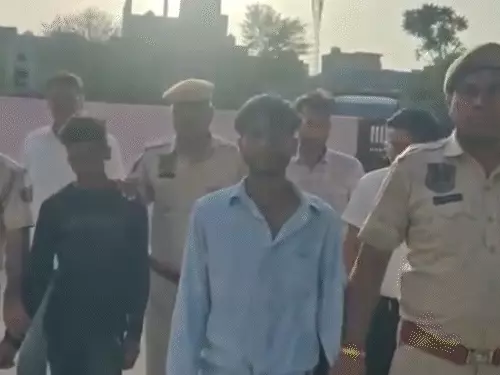 जयपुर में भतीजे ने ही की थी ताऊ की हत्या, दोस्त संग पत्थर से सिर कुचलकर उतारा मौत के घाट; बिहार भागने से पहले दोनों गिरफ्तार