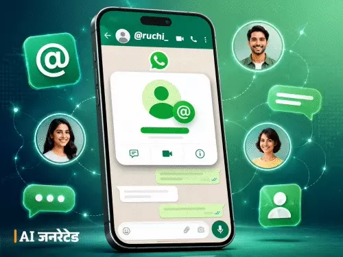 WhatsApp का बड़ा प्राइवेसी अपडेट: अब यूजरनेम से होगी चैट, मोबाइल नंबर बताए बिना भी कर सकेंगे बातचीत
