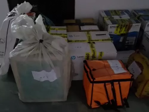 35 हजार में बेचते थे एक लाख के नकली नोट, 24.83 लाख की फेक करेंसी बरामद