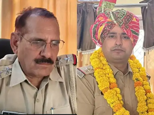 दौसा में 5 पुलिस थानों के इंचार्ज बदले, राजेश को महिला थाना और महेंद्र को महवा की जिम्मेदारी