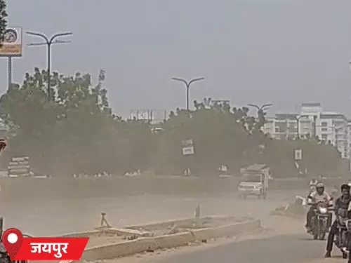 आज 9 जिलों में आंधी-बारिश का ऑरेंज अलर्ट, डूंगरपुर में ओलावृष्टि; उदयपुर में बरसात से राहत