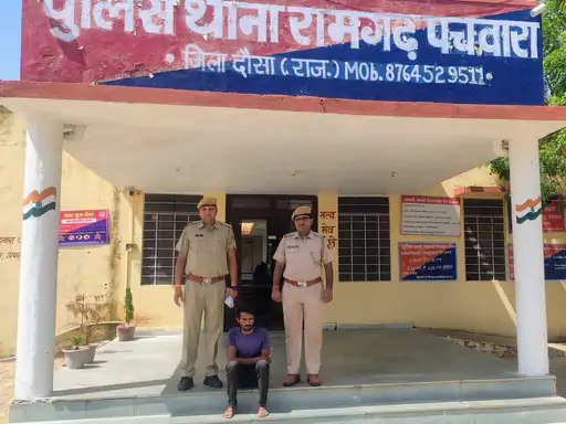 दहेज हत्या का आरोपी गिरफ्तार: पीहर पक्ष ने हत्या कर कुएं में फेंकने का आरोप लगाया था