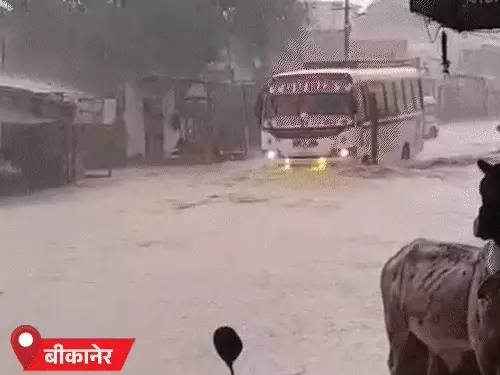 राजस्थान में आज 25 जिलों में आंधी-बारिश का अलर्ट: प्री-मानसून एक्टिविटी के बीच हीटवेव की चेतावनी, जानें कब बदलेगा मौसम