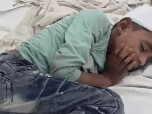 पेड़ के पत्ते तोड़ने पर बालक का सिर फोड़ा: 7 साल के मासूम समेत चाचा घायल, मामला दर्ज