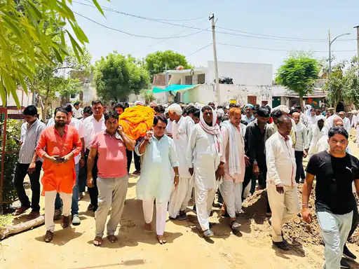 मंत्री किरोड़ी मीणा के भाई जगनमोहन की पत्नी का निधन, पैतृक गांव मनोहरपुर में ली अंतिम सांस