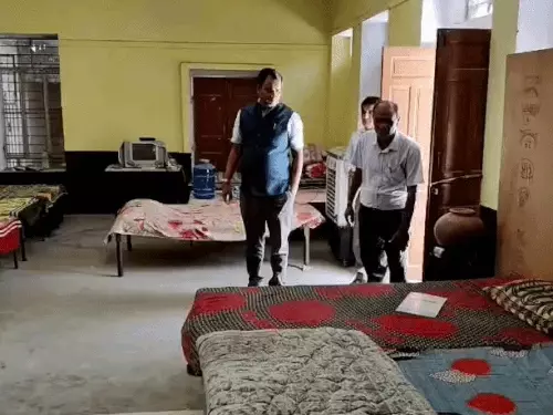 वृद्धाश्रम में बुजुर्गों के लिए नहीं मिली पर्याप्त सुविधाएं, जिला विधिक सेवा प्राधिकरण के सचिव ने किया निरीक्षण