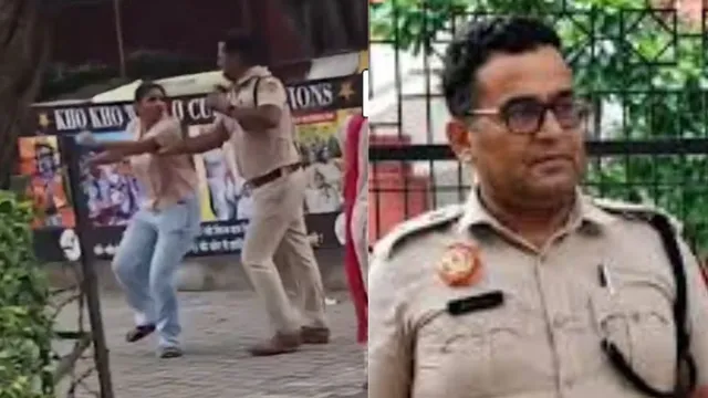 दिल्ली में CJP Protest के दौरान महिला को थप्पड़ मारने वाले एडिशनल DCP पर एक्शन, जंतर-मंतर ड्यूटी से हटाया