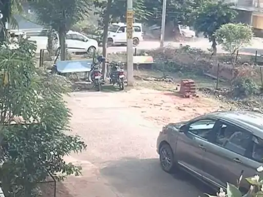 जयपुर में प्रॉपर्टी विवाद में महिला की हत्या का आरोप: बेटे को कोचिंग छोड़कर लौट रही थी, तेज रफ्तार SUV से कुचलने का दावा; CCTV आया सामने