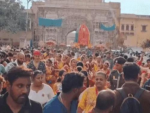 राजस्थान में भगवान जगन्नाथ की भव्य रथयात्रा की तैयारियां, जयपुर में रिमोट कंट्रोल रथ तो उदयपुर में 95 किलो चांदी का रथ बनेगा आकर्षण