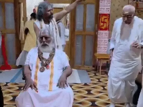 राम मंदिर चढ़ावा चोरी केस: ट्रस्ट की अहम बैठक शुरू, चंपत राय और अनिल मिश्रा पहुंचे; अध्यक्ष बोले- ‘जिसने महापाप किया, उसे सजा मिलेगी’