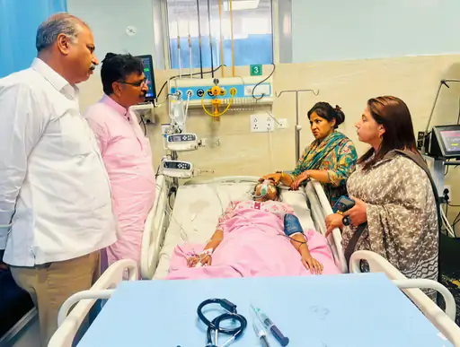 पति के सुसाइड के 25 दिन बाद गर्भवती पत्नी ने खाया जहरीला पदार्थ: जयपुर के SMS अस्पताल में भर्ती, हालत स्थिर