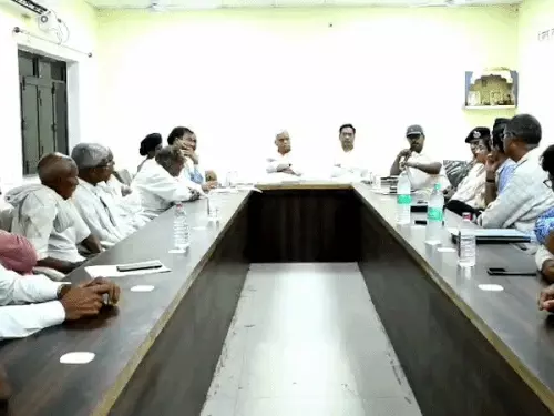 पांचना बांध विवाद पर प्रशासन सख्त: 3 क्षेत्रों में मोबाइल इंटरनेट बंद, 2G से 5G तक डेटा सेवाओं पर रोक
