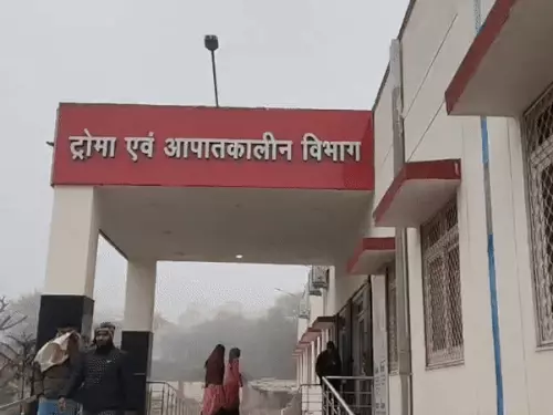 दौसा में दो सड़क हादसों में 6 लोग घायल: सिकंदरा में कार-ट्रेलर की भिड़ंत, सैंथल रोड पर सांड को बचाने में बाइक फिसली