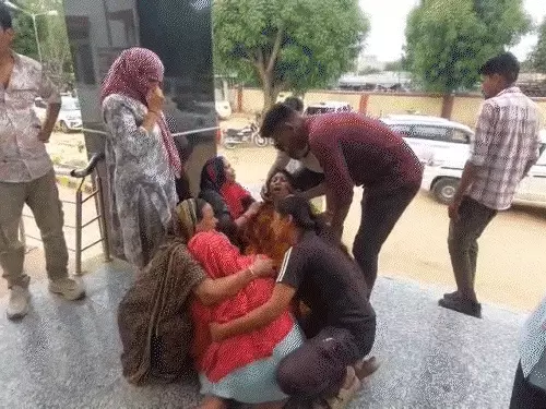 दौसा बस अग्निकांड: जिंदा जले युवक की परिवार संग आखिरी रील आई सामने, स्टेटस में लिखा था- ‘ढल गया दिन… हो गई रात’