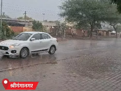 राजस्थान में कमजोर पड़ा मानसून: आज 5 जिलों में बारिश की संभावना, अलवर-चूरू में झमाझम बारिश